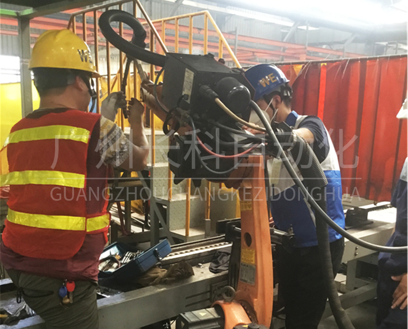 庫卡焊接機器人保養(yǎng) 庫卡焊接機器人保養(yǎng)